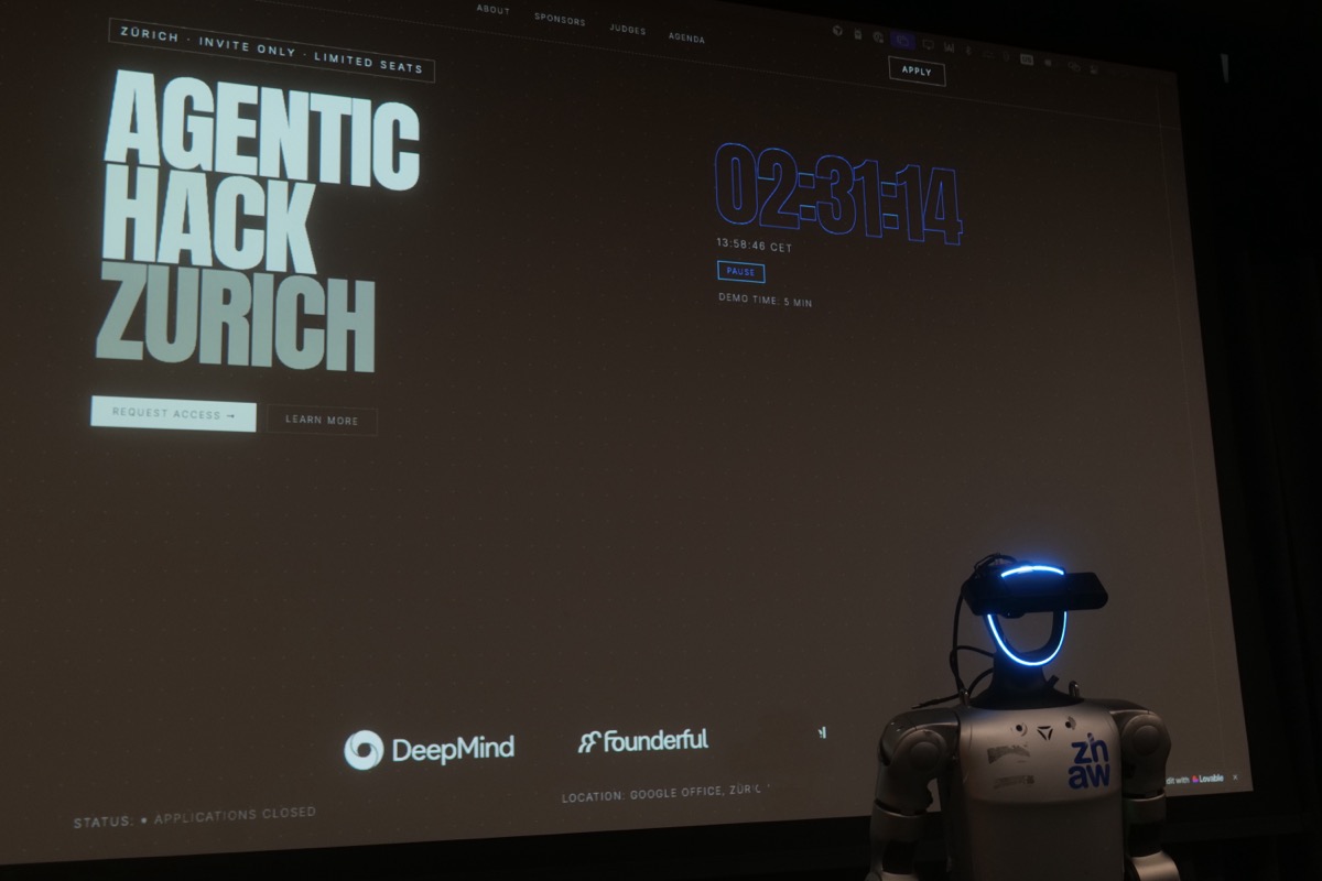 Agentic Hack 2026 photo 1