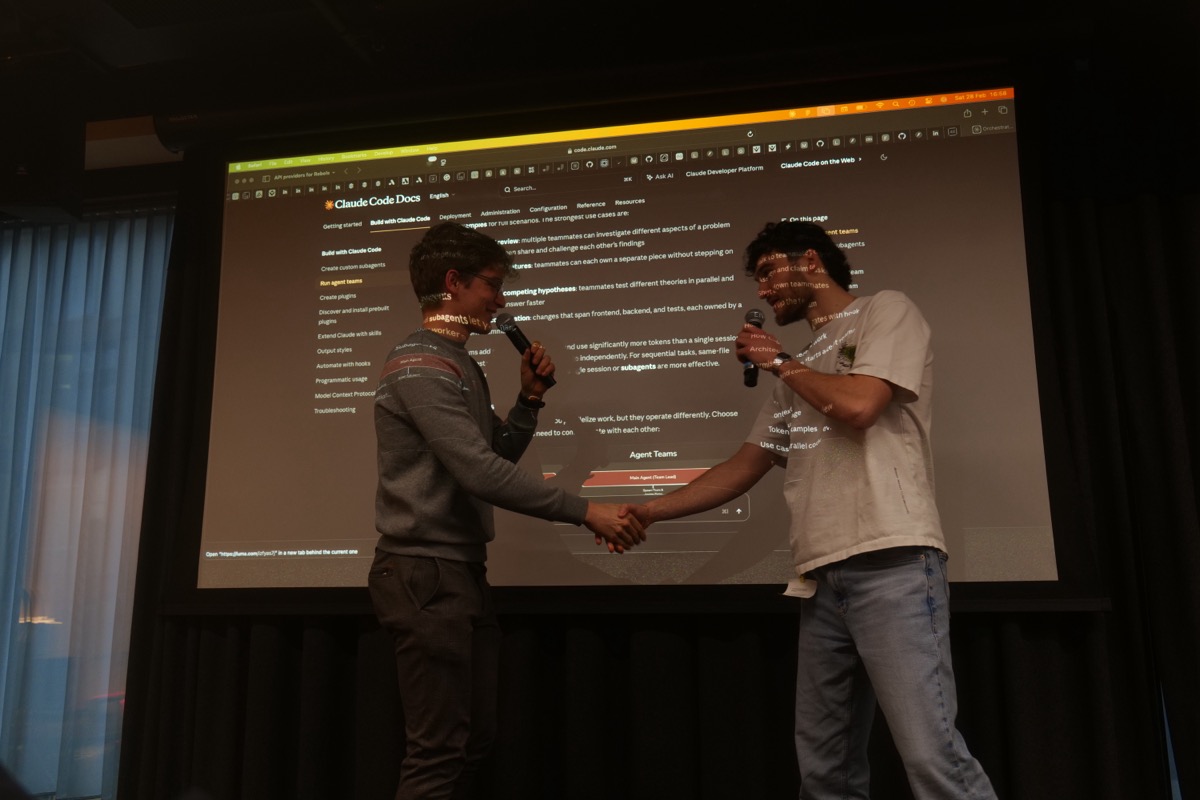 Agentic Hack 2026 photo 35