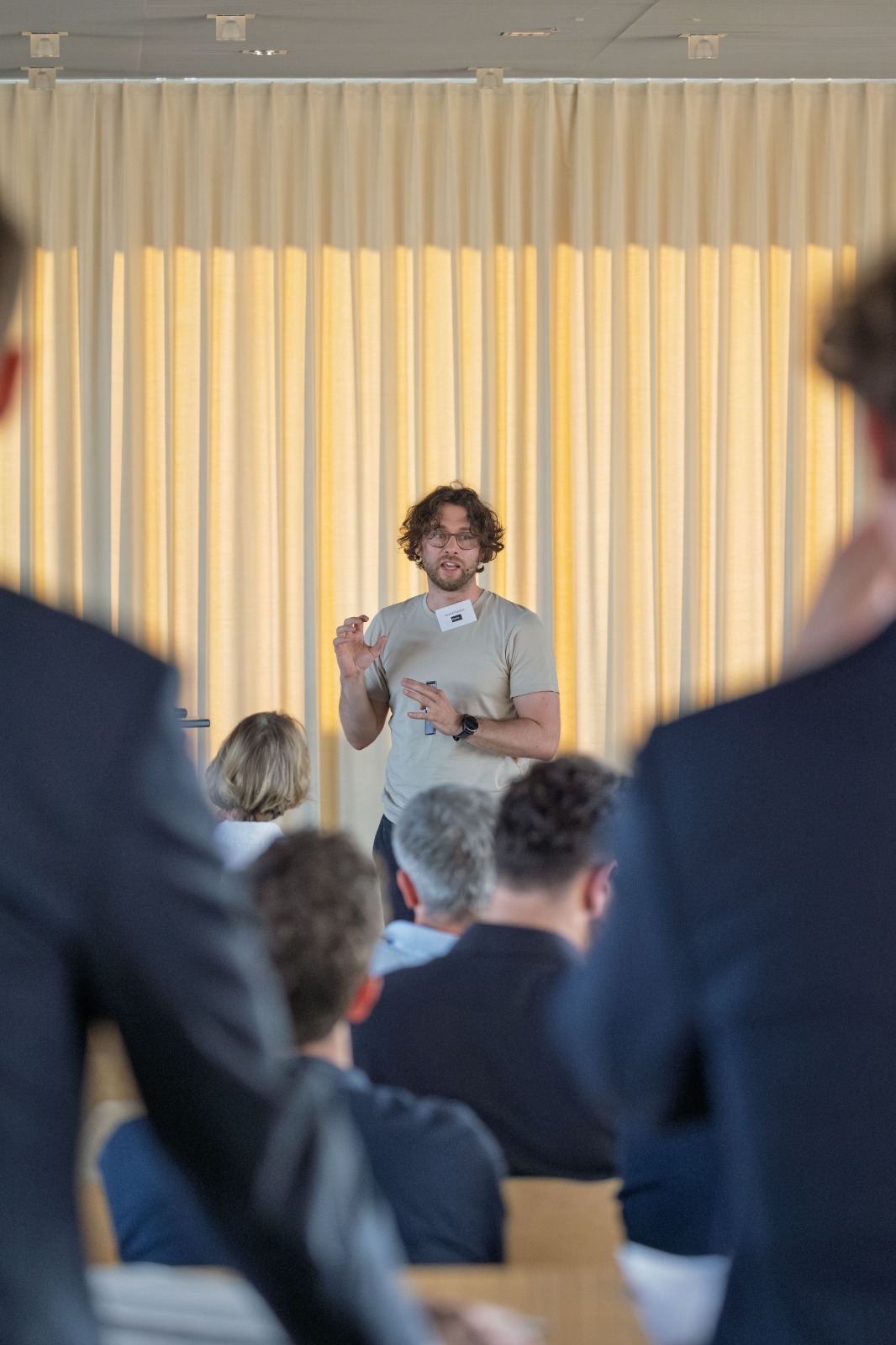 Keynote at ETH Juniors Momentum photo 4