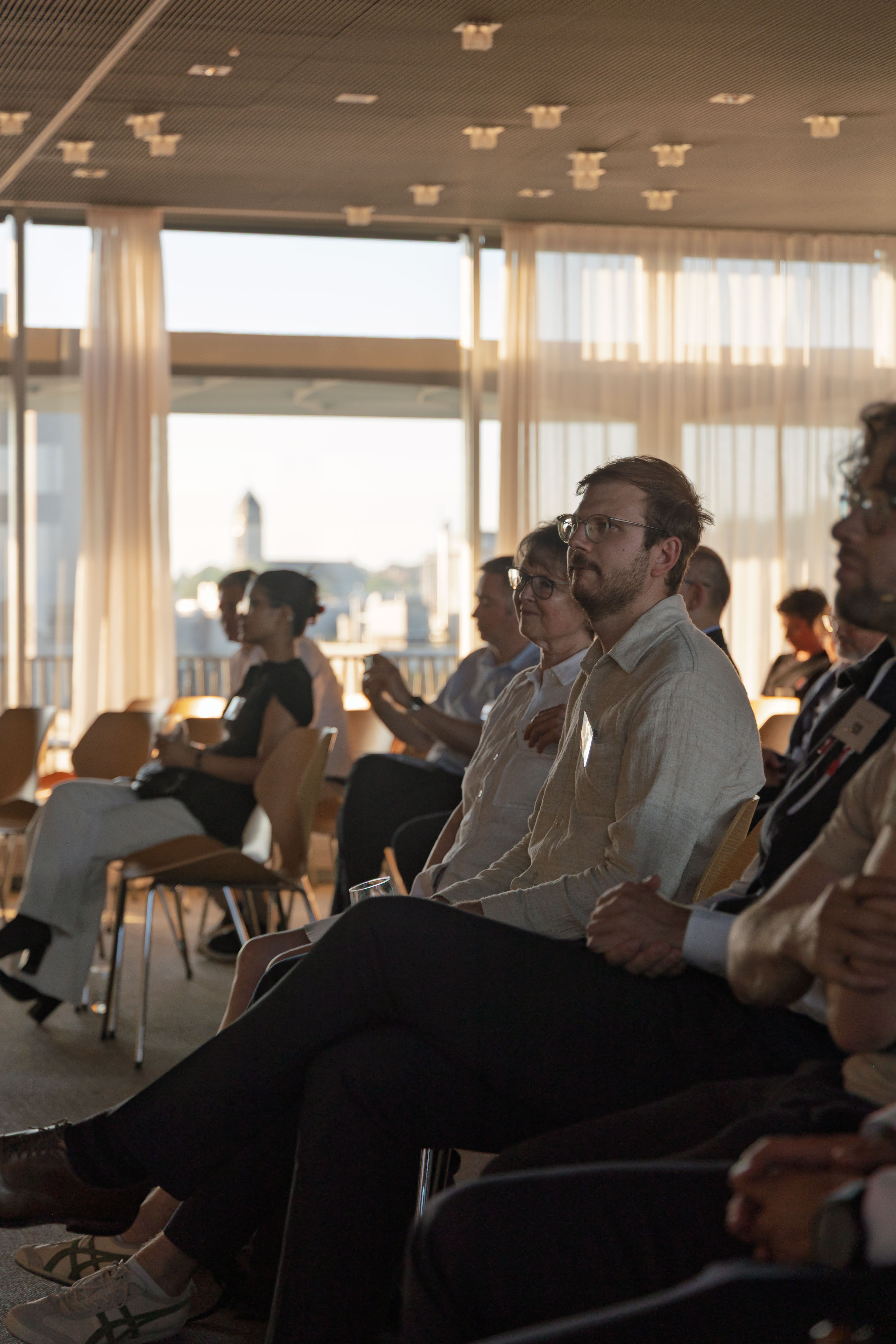 Keynote at ETH Juniors Momentum photo 6
