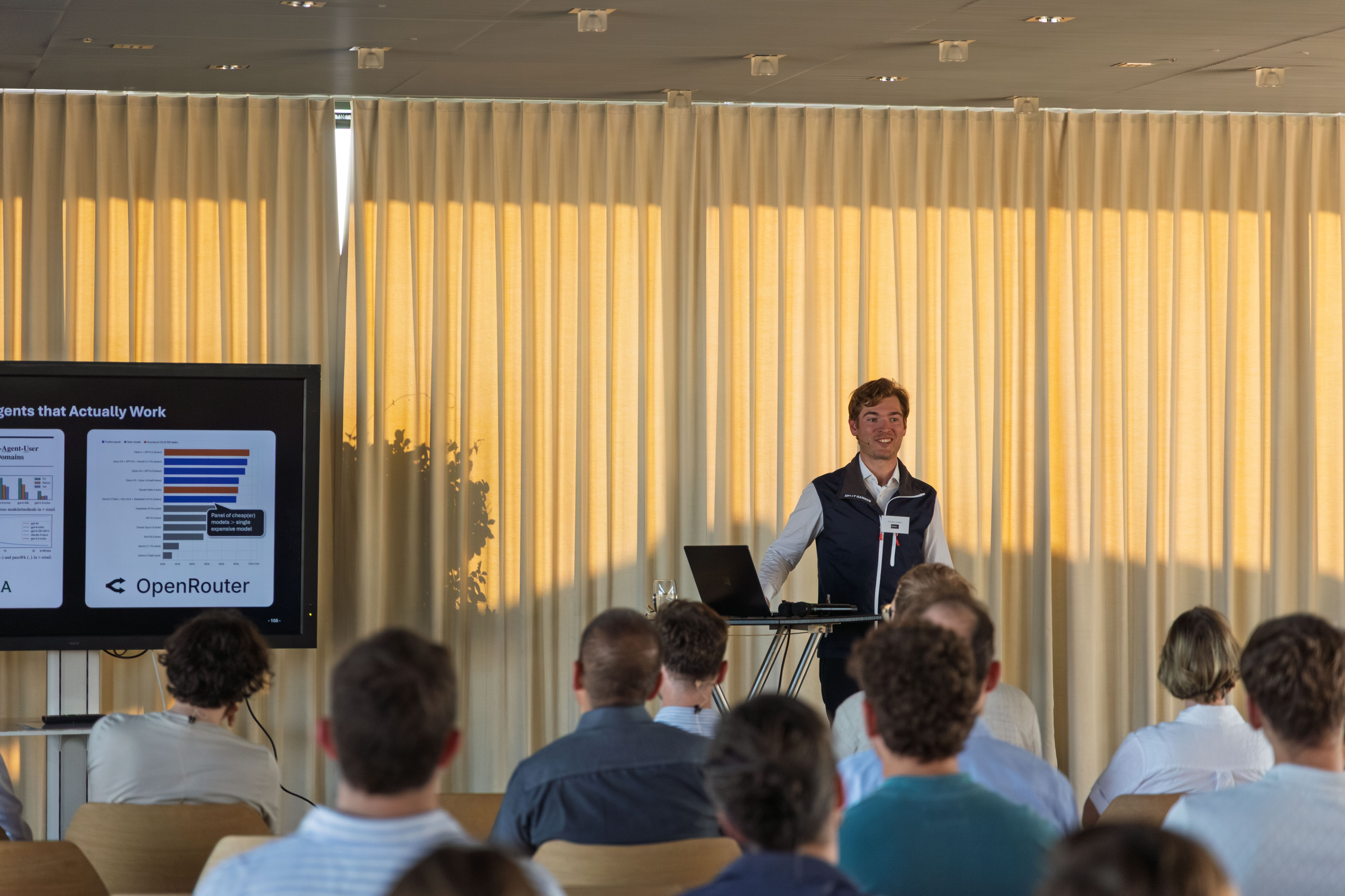 Keynote at ETH Juniors Momentum photo 3