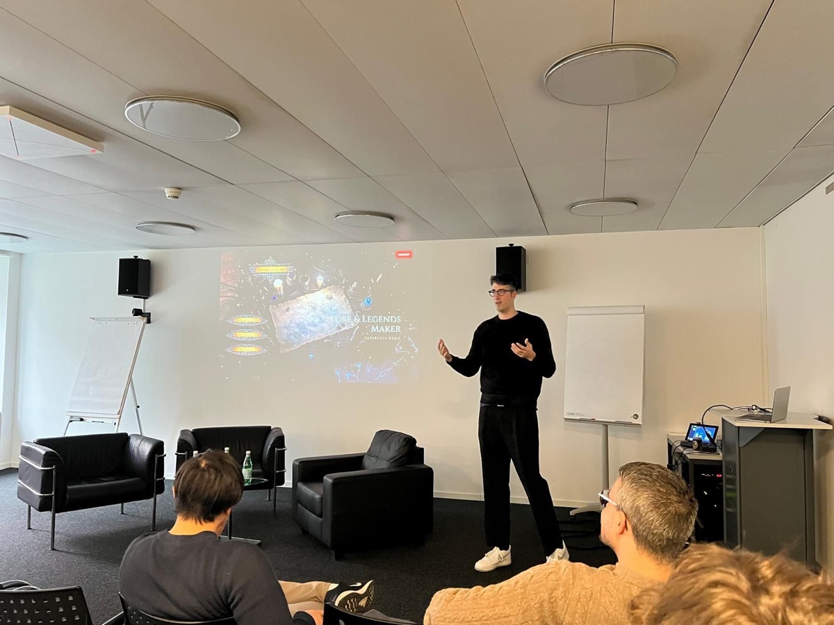 Supercell x AI Event photo 5
